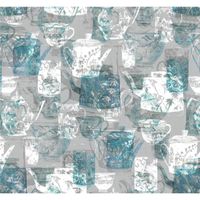 Vlies Fototapete - Tableware - Größe 300 x 280 cm