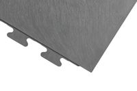 PVC-Klickfliese BTB Quick Solid 10 mm Grau 490 x 490 mm