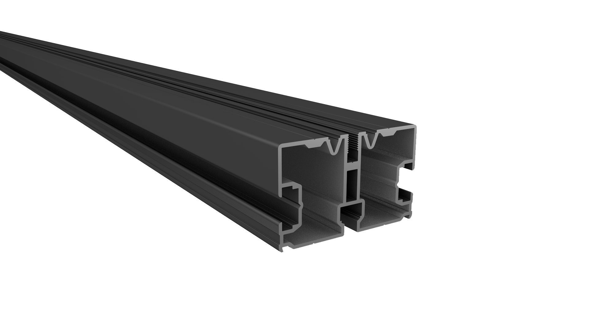UR39 ALU Profil 39x63 mm 400 x 6,2 x 4,5 cm