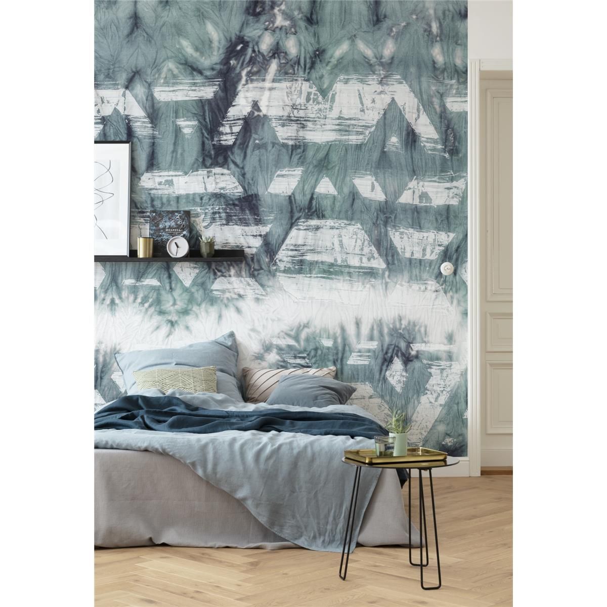 Vlies Fototapete - Tribal Dye - Größe 350 x 280 cm