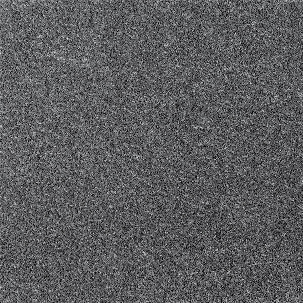 Teppichfliesen 50 x 50 cm MALIBU SL Velours Grau 750 uni