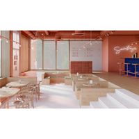 Designboden NATURALS-Wagon Board-Floated Planke 150 cm x 25 cm - Nutzschichtdicke 0,55 mm
