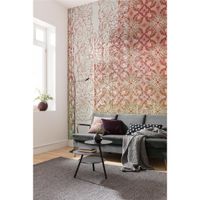 Vlies Fototapete - Art Nouveau Rouge - Größe 250 x 280 cm