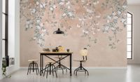 Vlies Fototapete - Hanging Hanami - Größe 400 x 250 cm