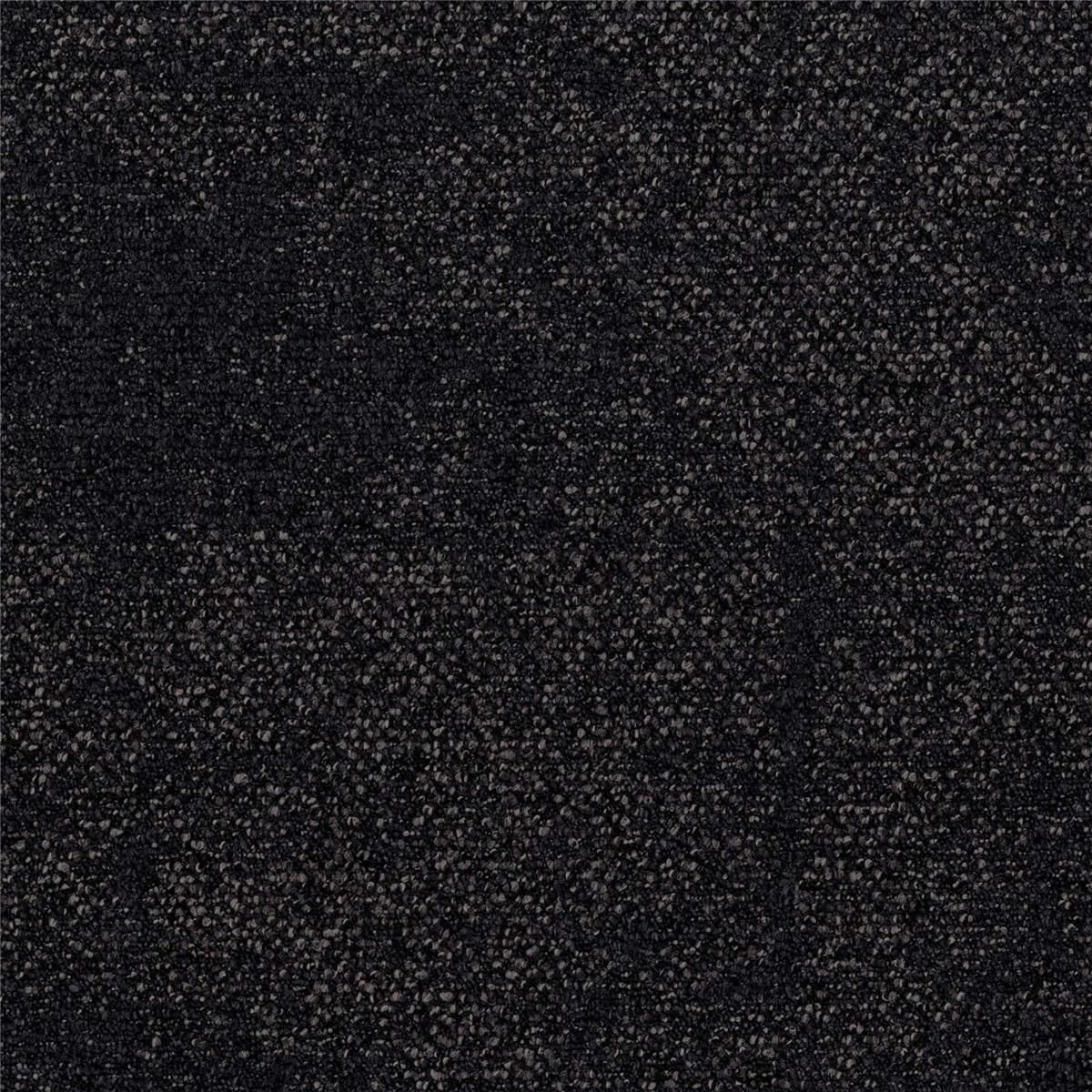 Teppichfliesen Desso Recharge AA37 9990 Schwarz Dunkel Schlinge strukturiert 50 x 50 cm