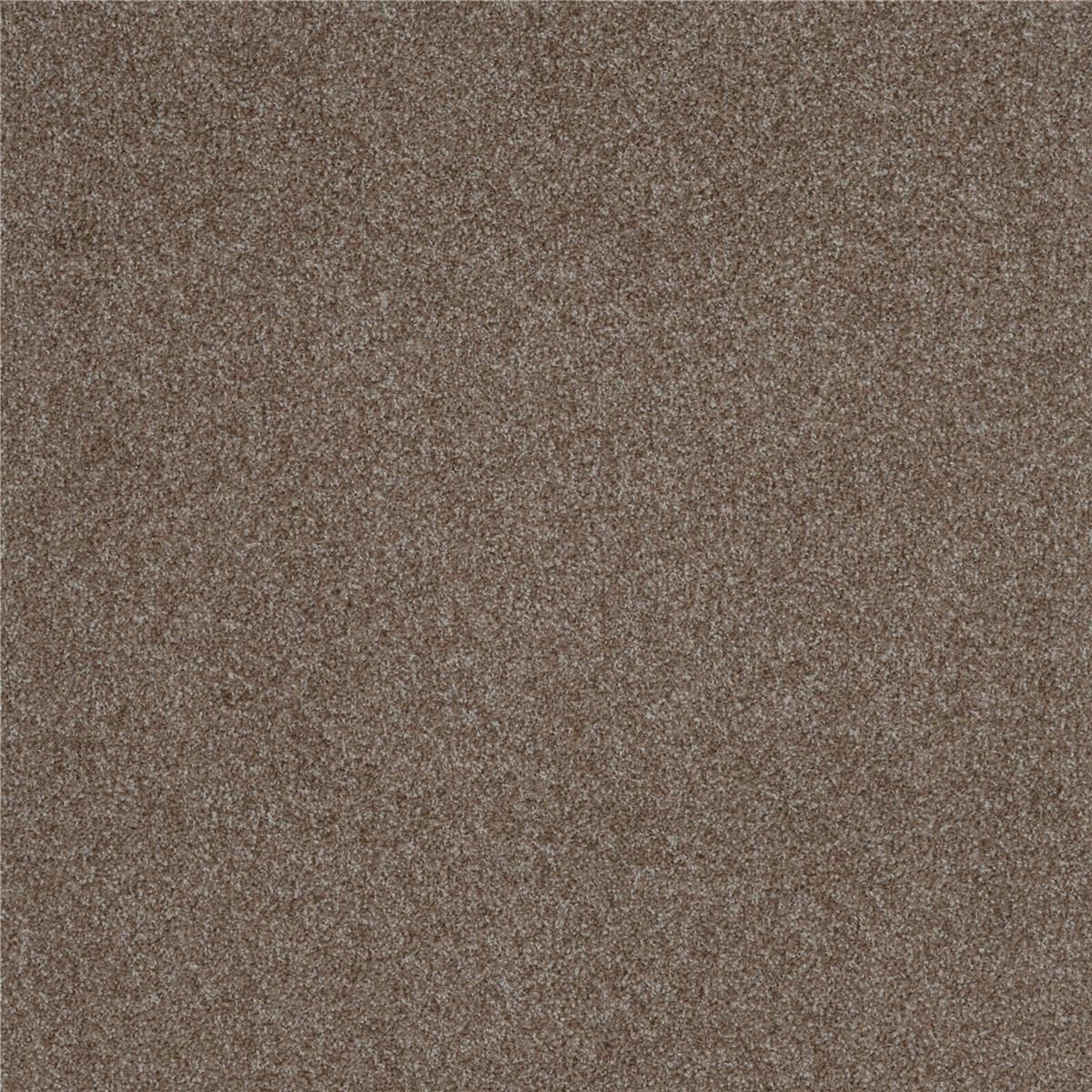 Teppichfliesen 50 x 50 cm NIZZA SL Saxony-Velours Beige 700 uni