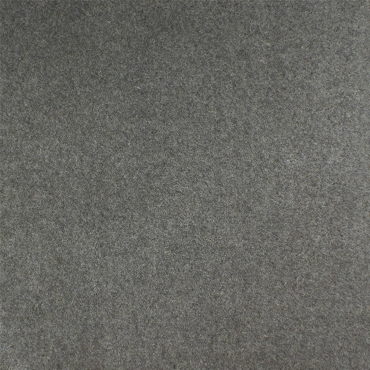 Teppichboden Frisé Anthrazith 178 Eco-Velvet ITC uni - Rollenbreite 400 cm