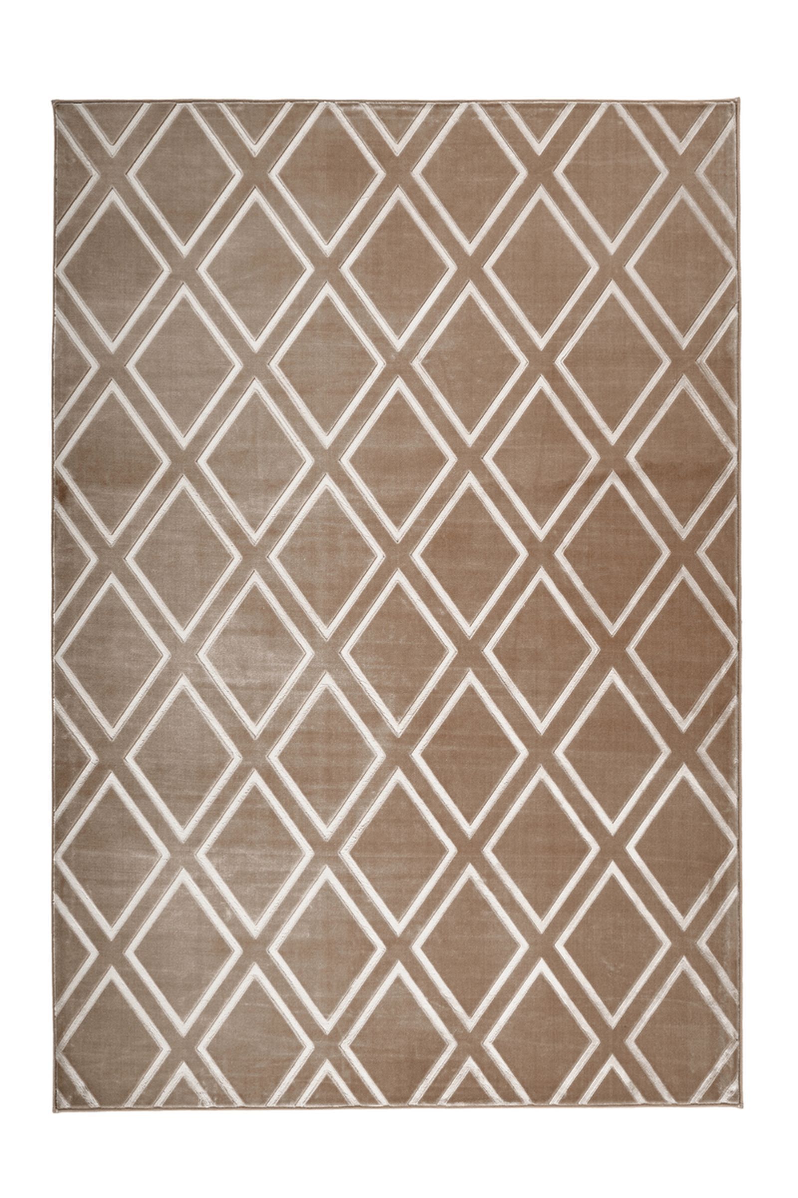 Teppich Monroe 300 Taupe 200 cm x 290 cm