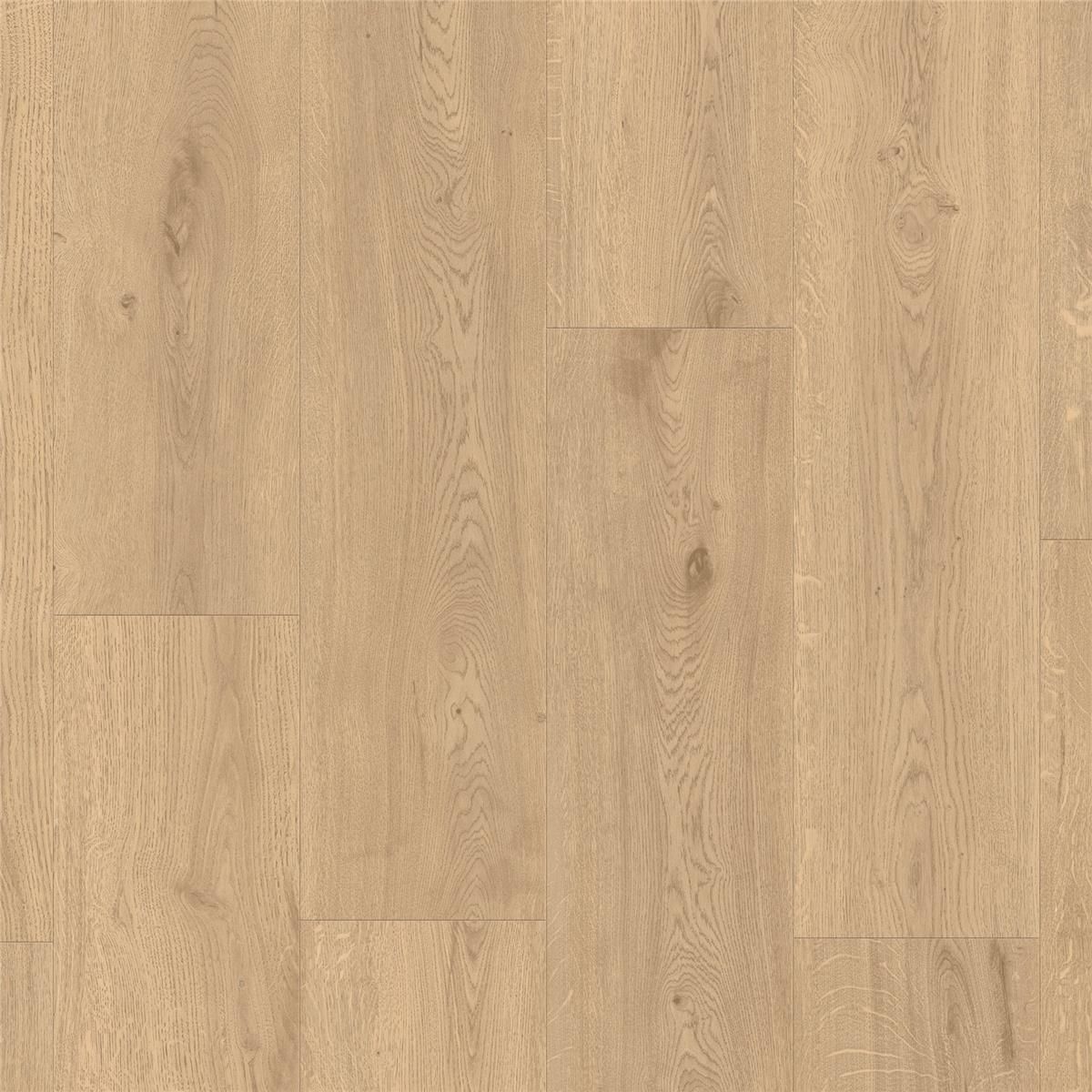 Designboden NATURALS-Swiss Oak-Natural Planke 120 cm x 28,5 cm - Nutzschichtdicke 0,30 mm