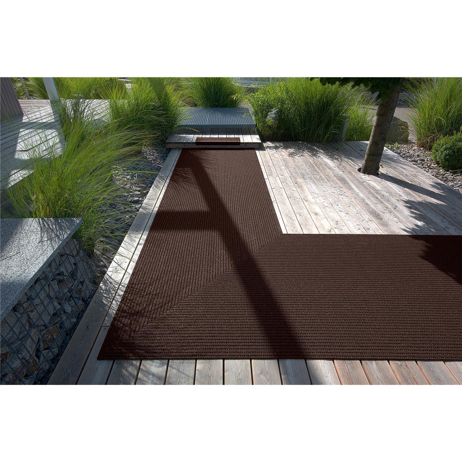 Outdoor-Fußmatte AKO UNICO Graphit - 120 cm x 250 cm