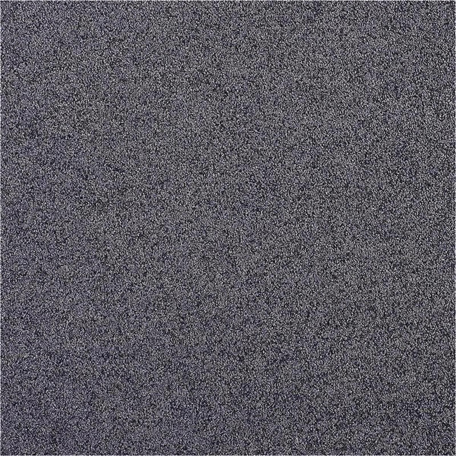Teppichboden Infloor-Girloon Cashmere-Flair Frisé Anthrazith 595 uni - Rollenbreite 400 cm