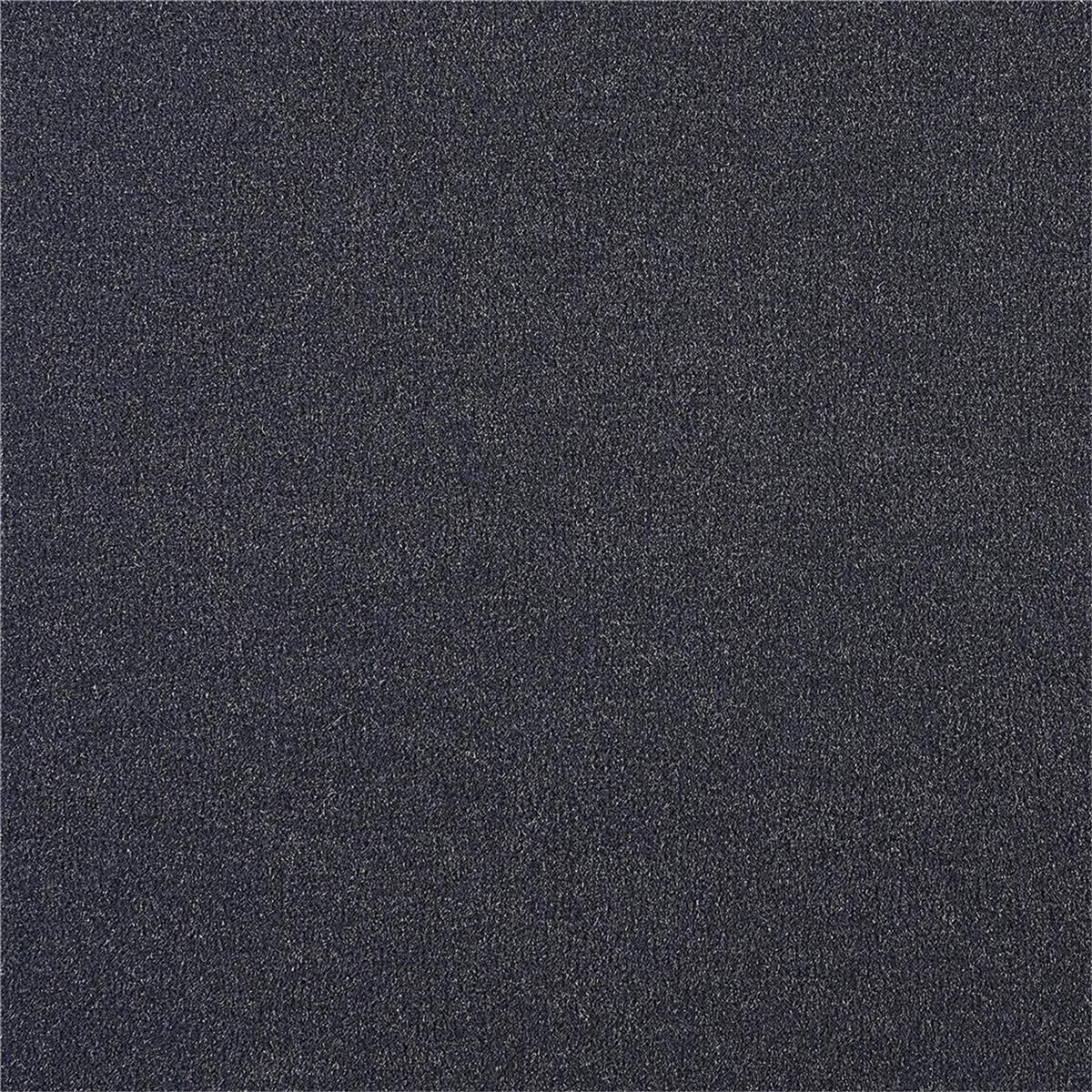 Teppichboden Infloor-Girloon Cosmos/Attaché Velours Grau 571 uni - Rollenbreite 400 cm