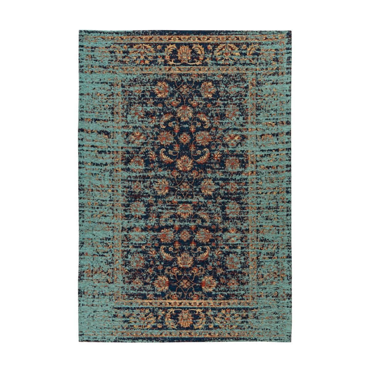 Teppich Charme 225 Multi / Blau 160 cm x 230 cm