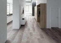 Designboden Fliese 303,1 mm x 607,2 mm DESIGN 330 Click 866P Grey Washed Stone - Nutzschichtdicke 0,4 mm
