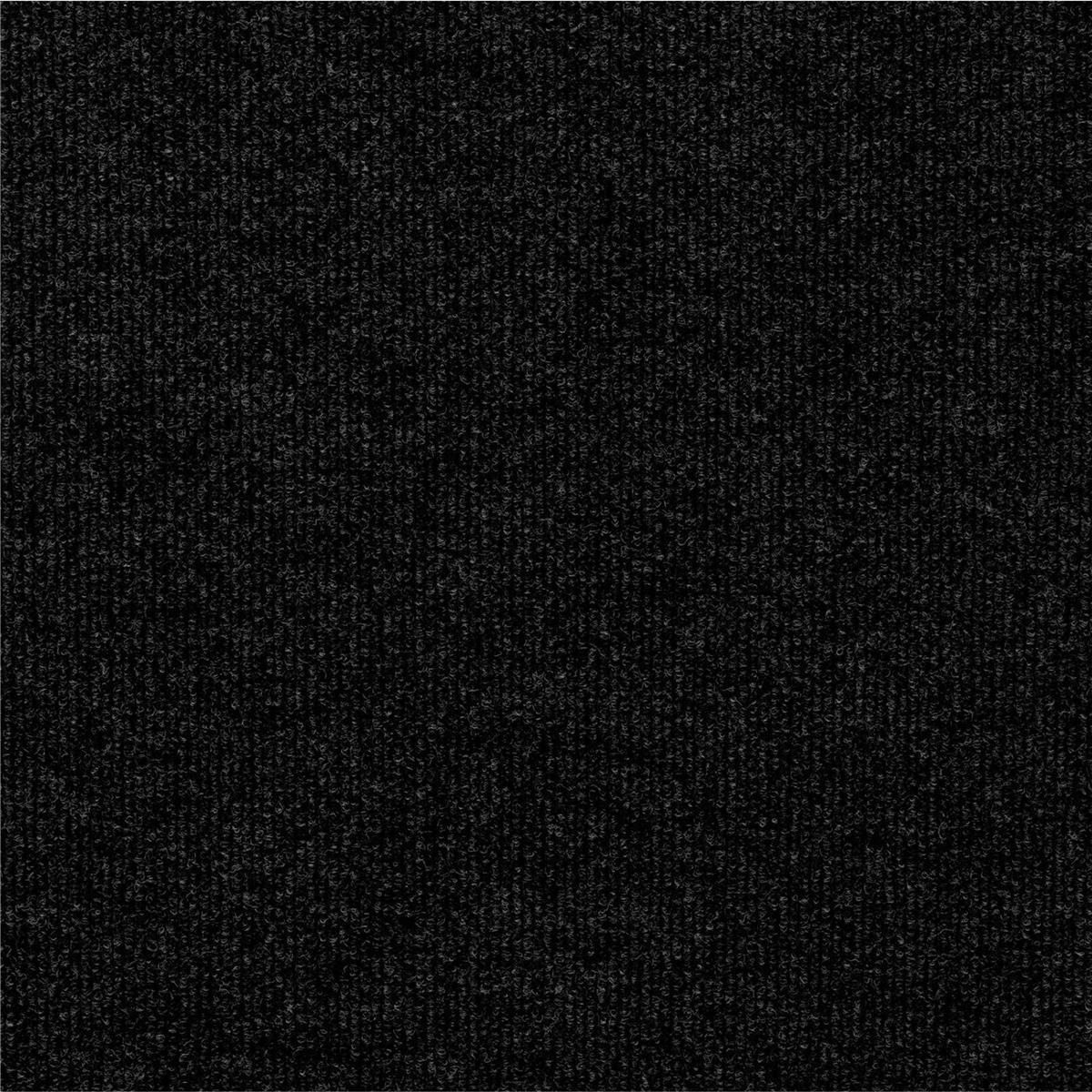 Teppichfliesen 50 x 50 cm TREND SL Grobcord-Rippe Anthrazit 260 uni