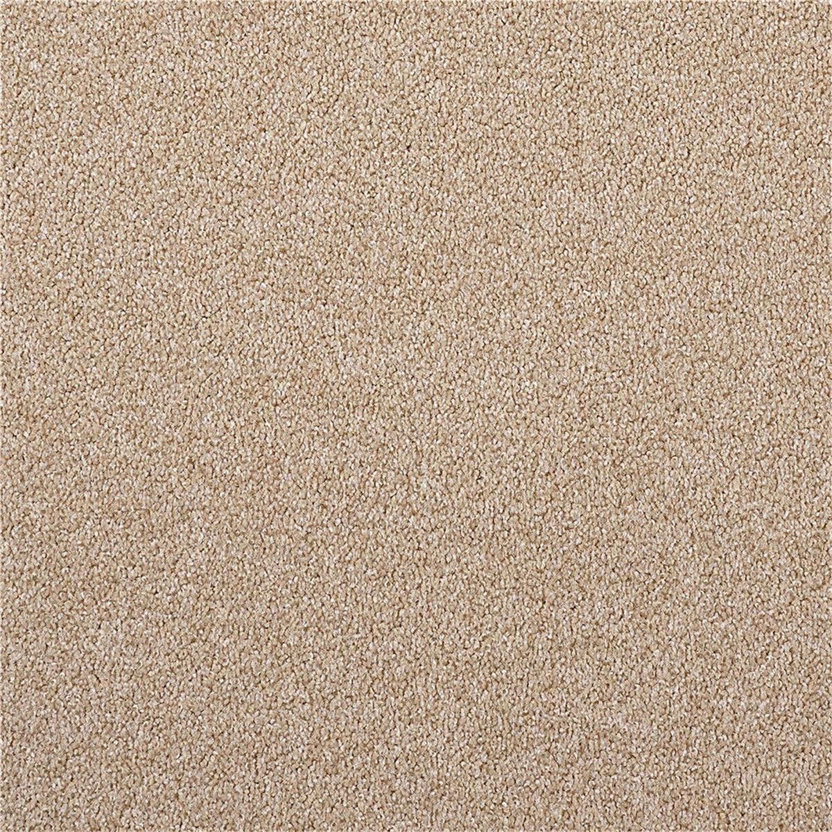 Teppichfliesen 25 x 100 cm selbsthaftend Infloor-Girloon Comfort/Twist Beige 830 gemustert