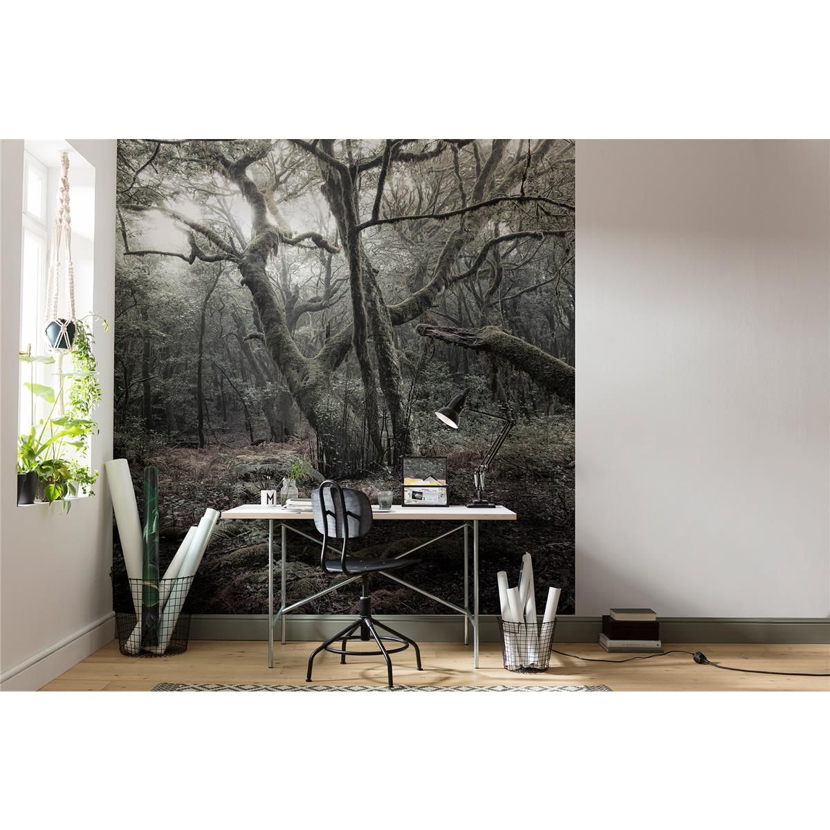 Vlies Fototapete - Das Model - Größe 250 x 280 cm