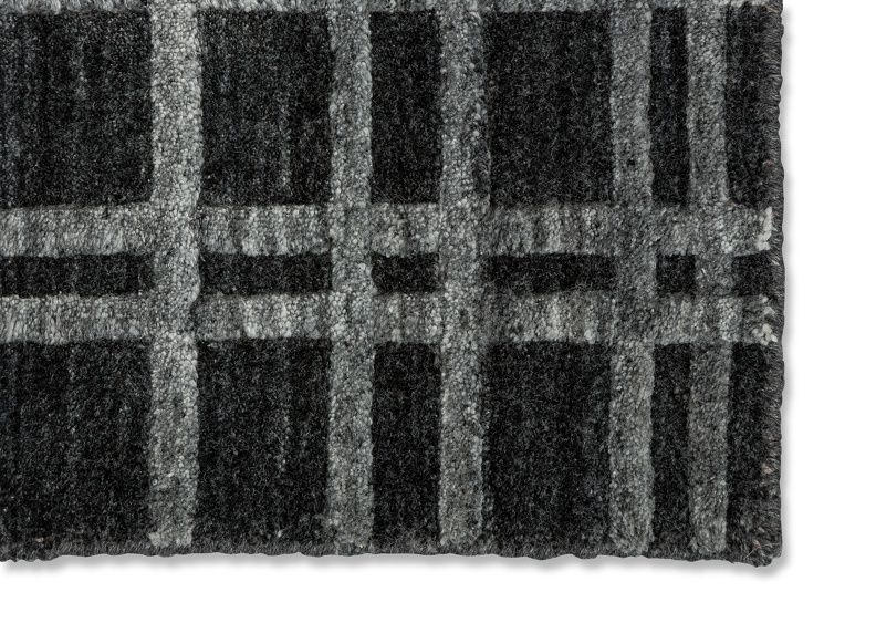 Teppich COSETTA Anthrazit - 200 cm x 300 cm