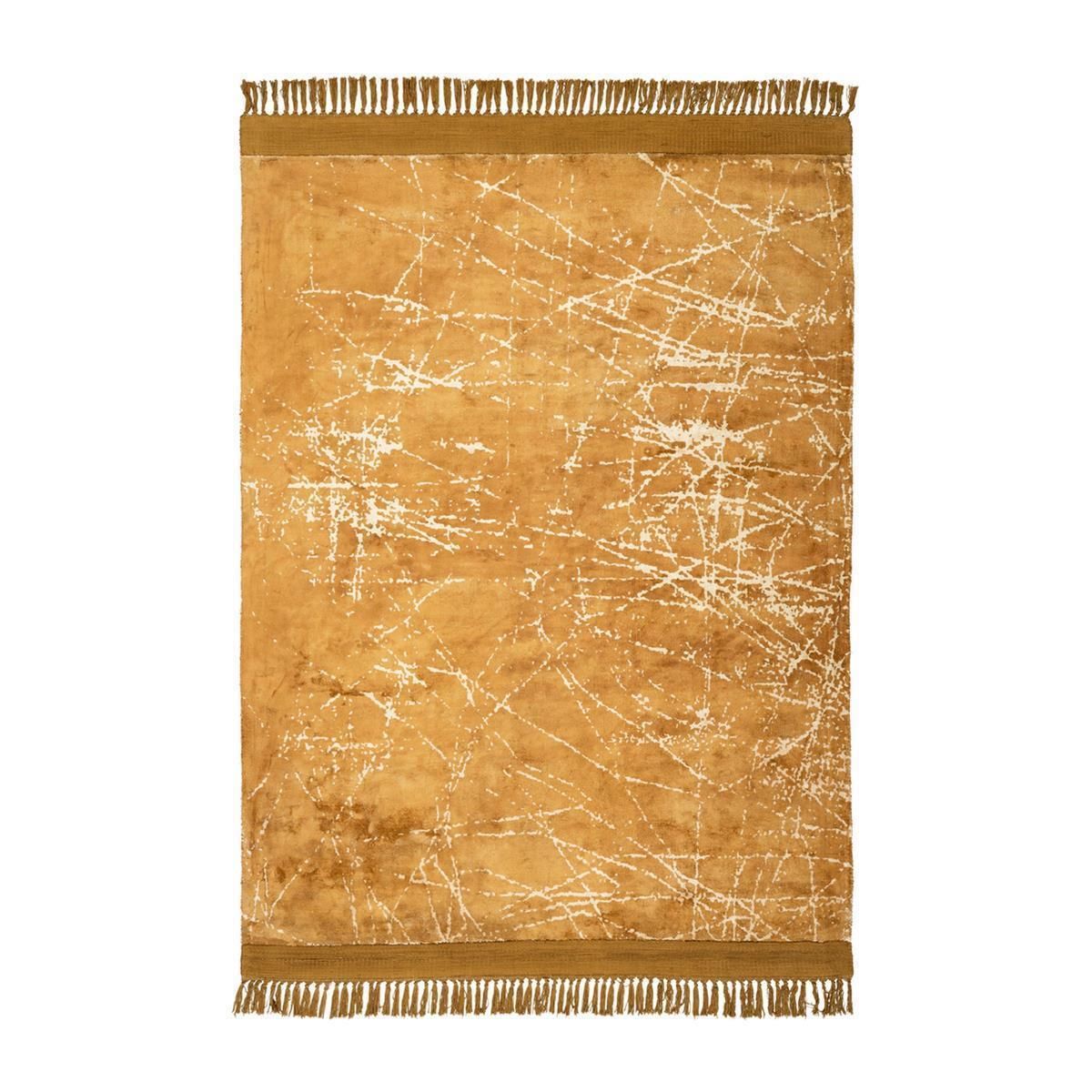 Teppich Dolce Vita 225 Gold 120 cm x 170 cm