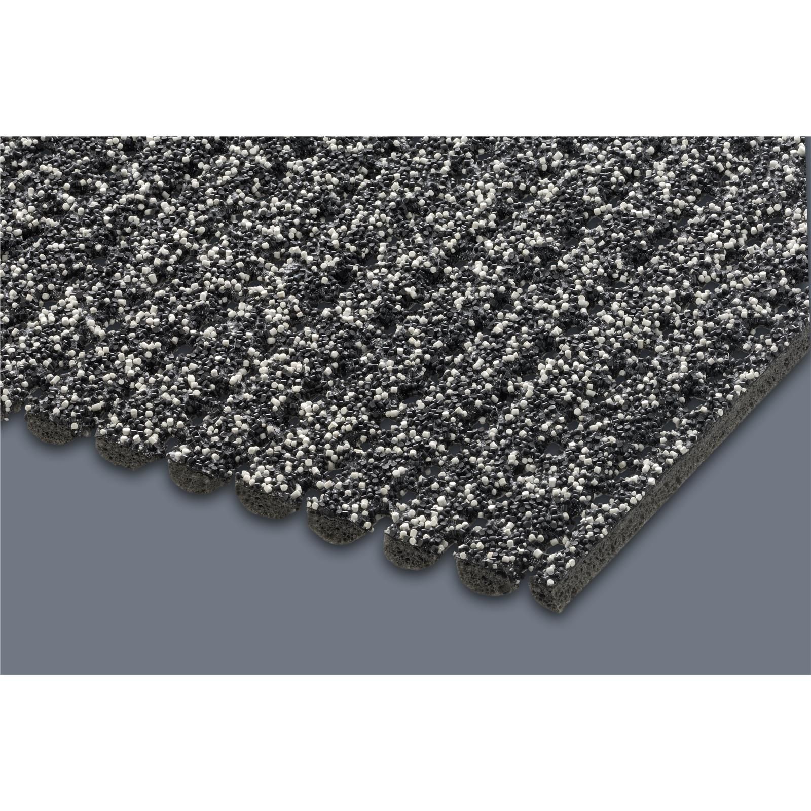 Sicherheitsmatte AKO Salz & Pfeffer - Rolle 120 cm x 10 m
