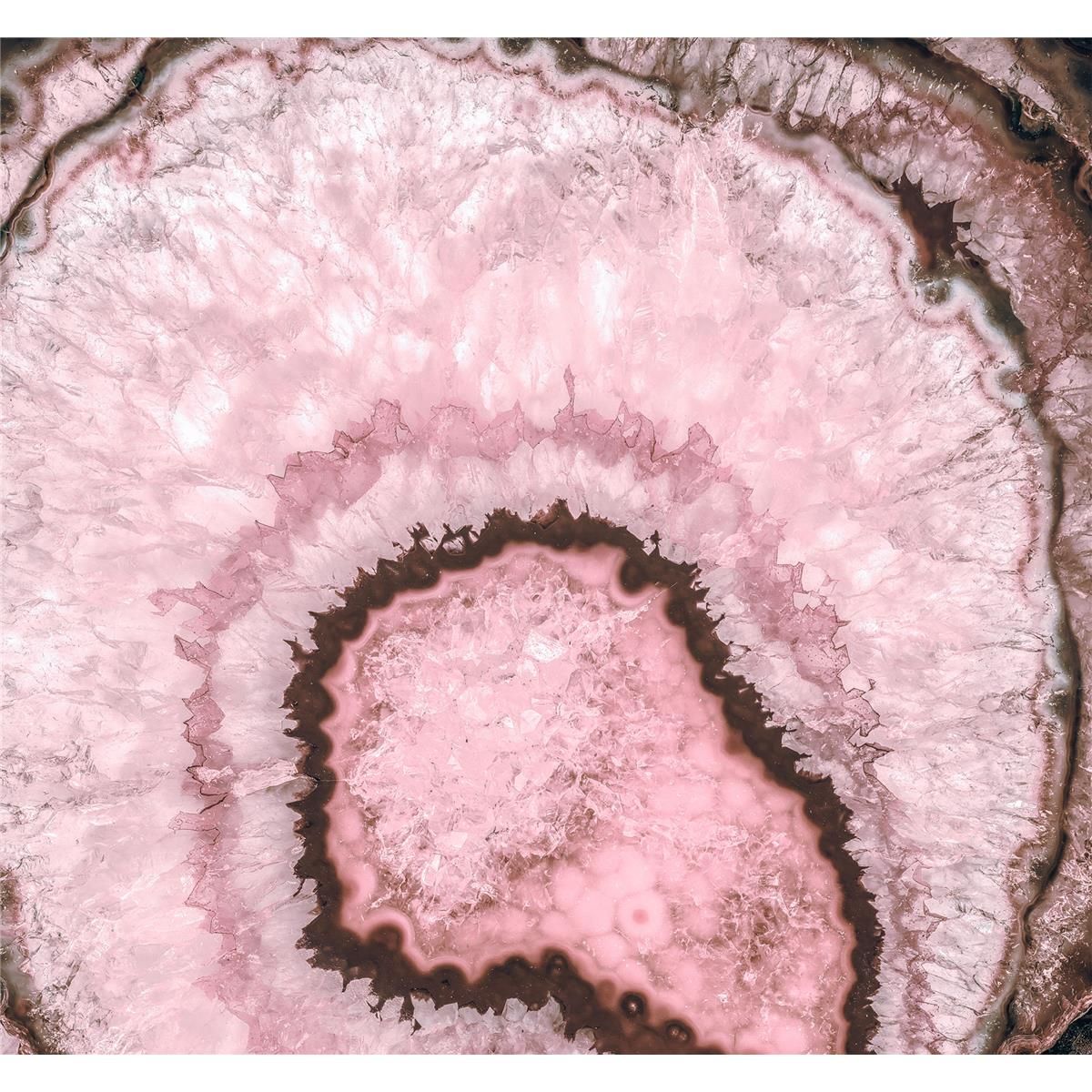 Vlies Fototapete - Geode - Größe 300 x 280 cm