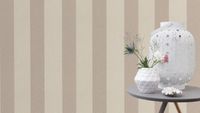 Tapete Modern universell Vinyltapete Leinen hell ansatzfrei 53 cm x 10,05 m