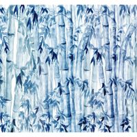 Vlies Fototapete - Bamboos - Größe 300 x 280 cm