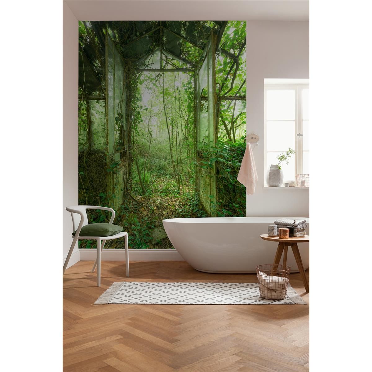 Vlies Fototapete - Greenhouse - Größe 200 x 280 cm