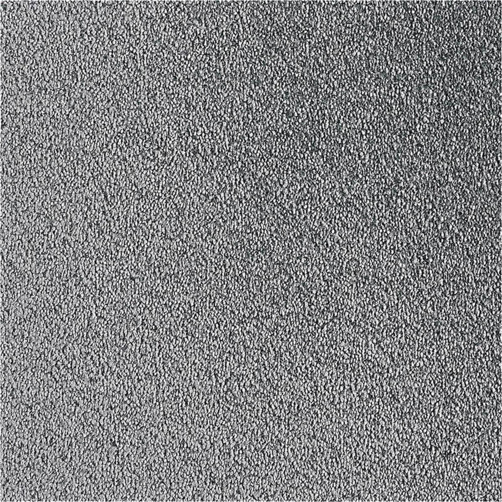Teppichfliesen 25 x 100 cm selbsthaftend INFLOOR-GIRLOON Cosy-MO Grün 441 uni