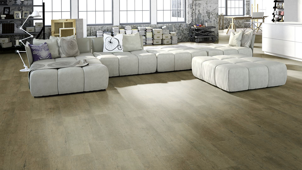 Korkboden Vinyltrend Wood Vinyl zum Kleben Spike 1220 x 185 mm