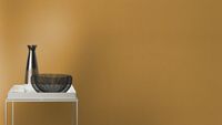 Tapete Basic universell Vinyltapete Cognac ansatzfrei 53 cm x 10,05 m