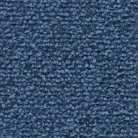 Teppichboden DAS TEPPICHWERK Superior 1064 LYRICA Velours Blau 3Q61 - Rollenbreite 400 cm