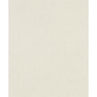 Tapete Basic universell Vinyltapete Offwhite ansatzfrei 53 cm x 10,05 m