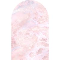 Selbstklebende Vlies Fototapete/Wandtattoo - Mármol Rosa - Größe 127 x 200 cm