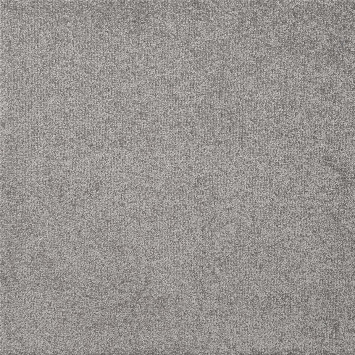 Teppichfliesen 50 x 50 cm CAPRI SL Velours Braun 276 uni