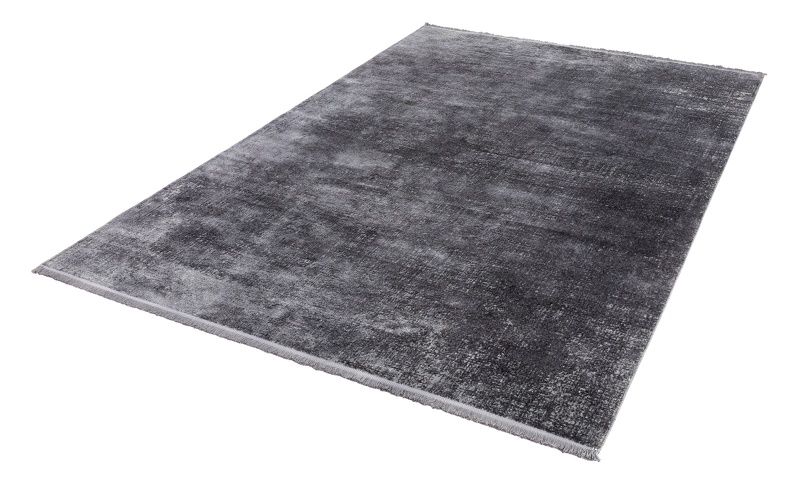 Teppich VELVET Dunkelgrau - 200 cm x 290 cm