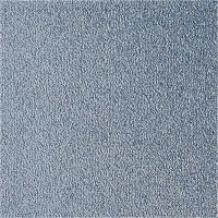 Teppichboden Infloor-Girloon Cosy Velours Blau 321 uni - Rollenbreite 400 cm