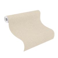 Tapete Basic uni Vinyltapete Lichtgrau ansatzfrei 53 cm x 10,05 m