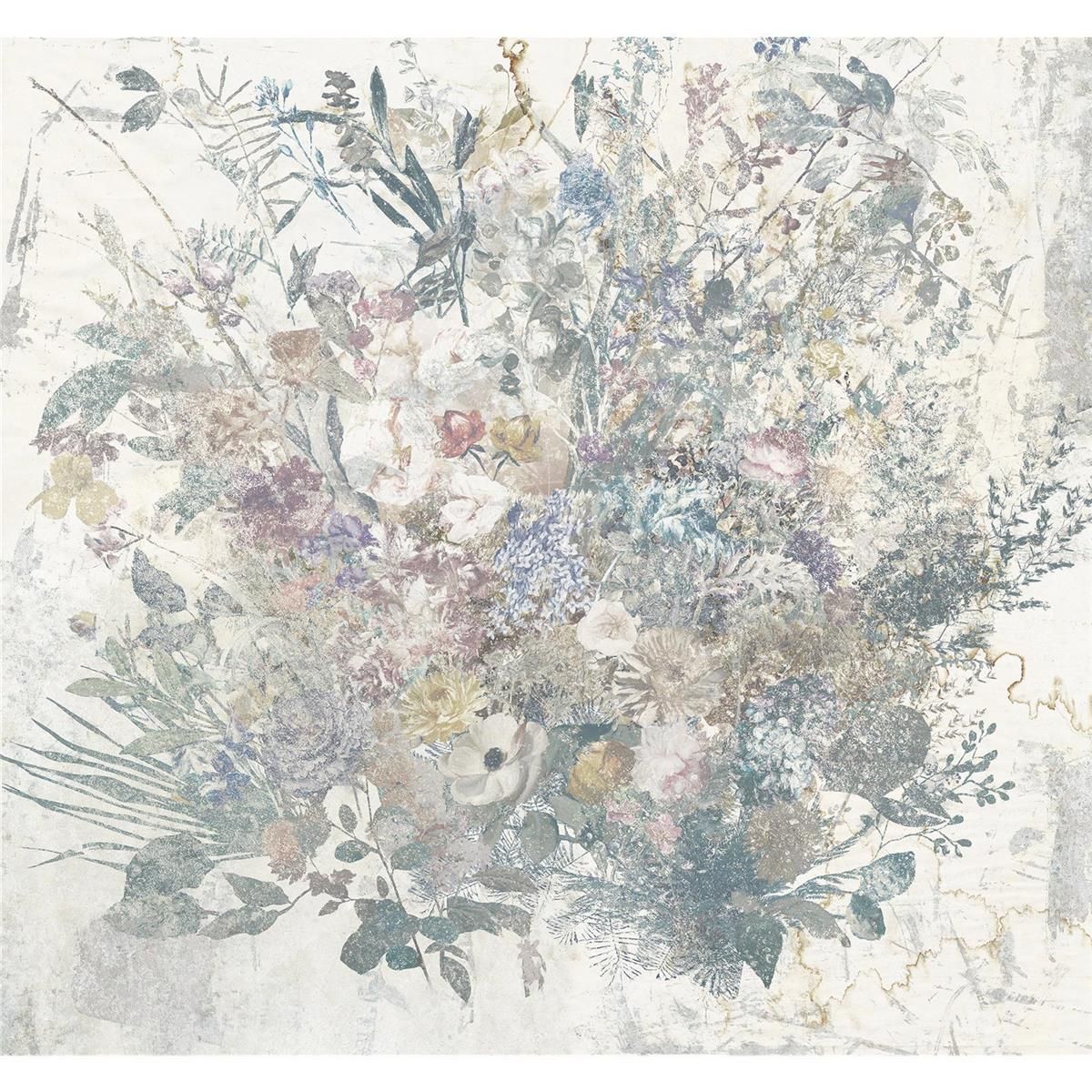 Vlies Fototapete - Bouquet Blowout - Größe 300 x 280 cm