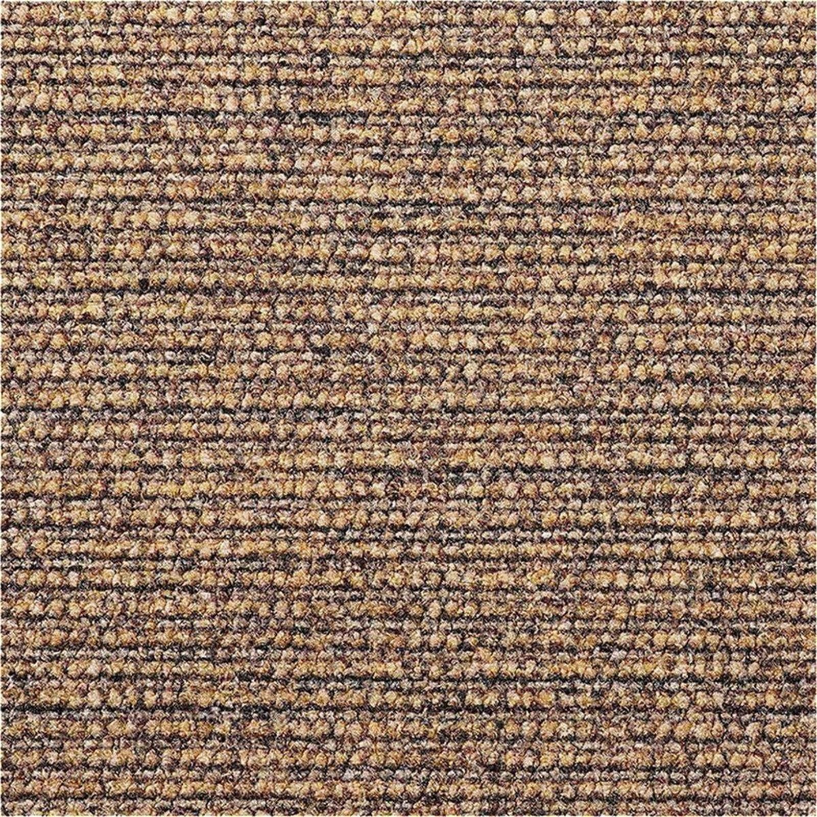 Teppichboden Infloor-Girloon Cantara Schlinge Gelb 005 gemustert - Rollenbreite 400 cm