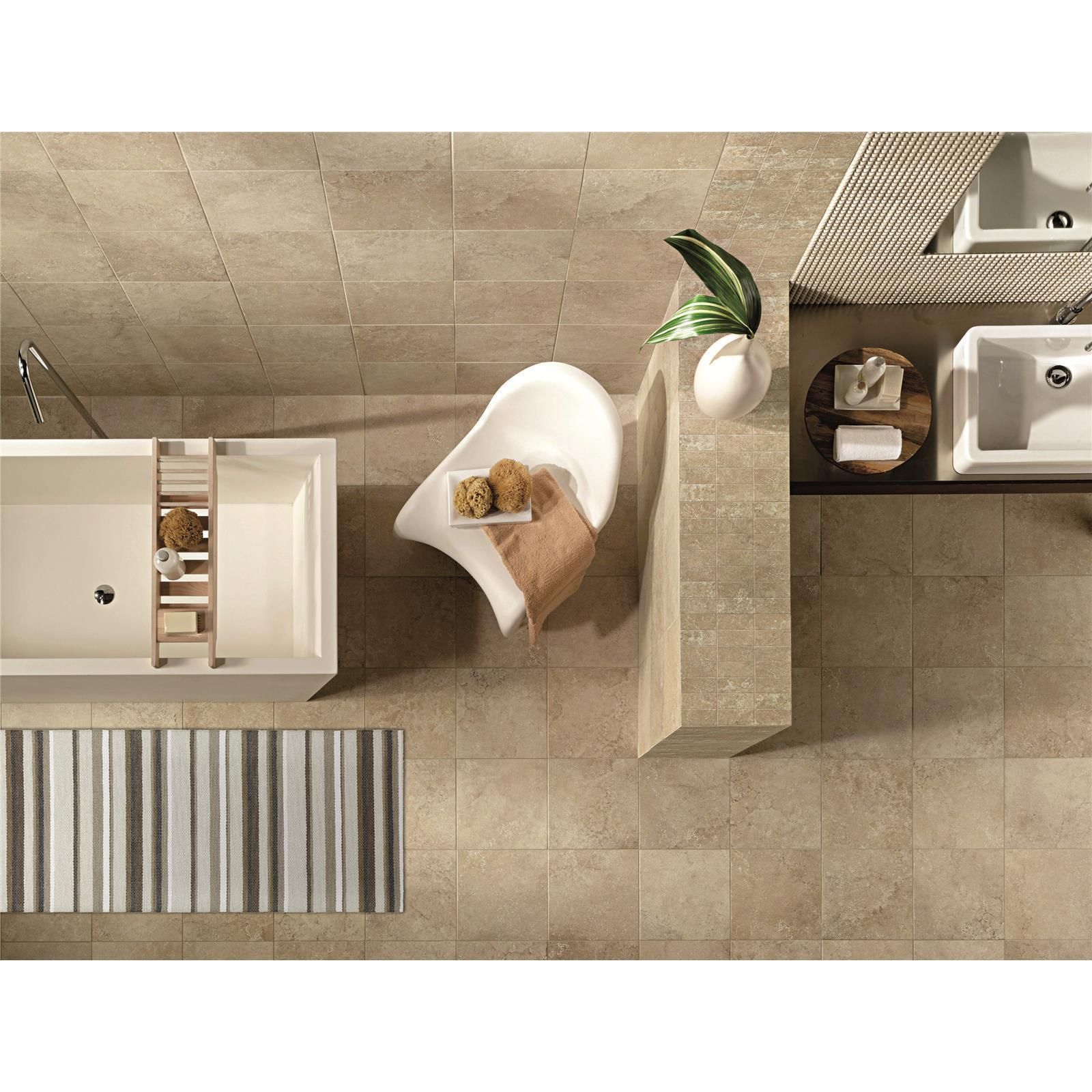 Teppich Swedy BAND V13 Mittelgrau - 60 cm x 110 cm