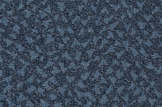 Teppichboden Vorwerk Superior 1014 VARIA DESIGN Velours Blau 3P36 - Rollenbreite 400 cm