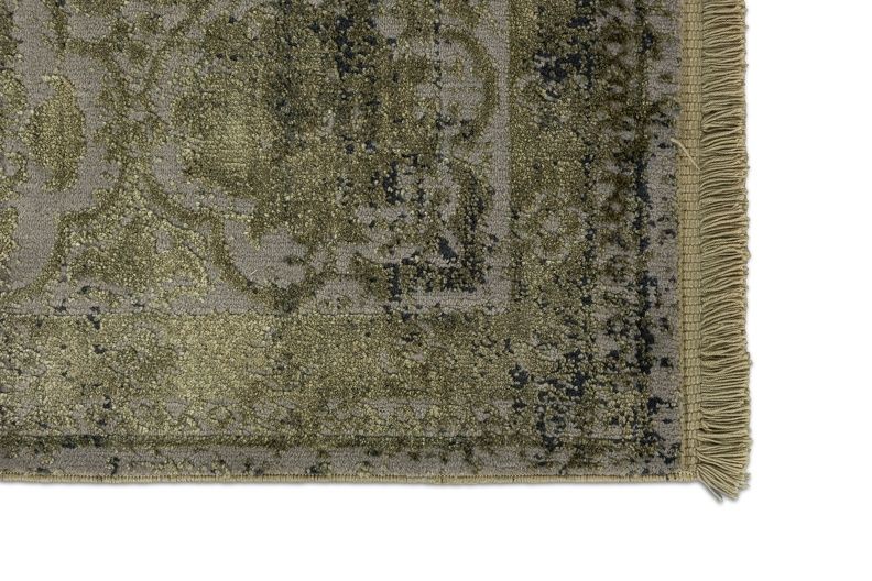 Teppich VELVET Olivgrün - 200 cm x 290 cm