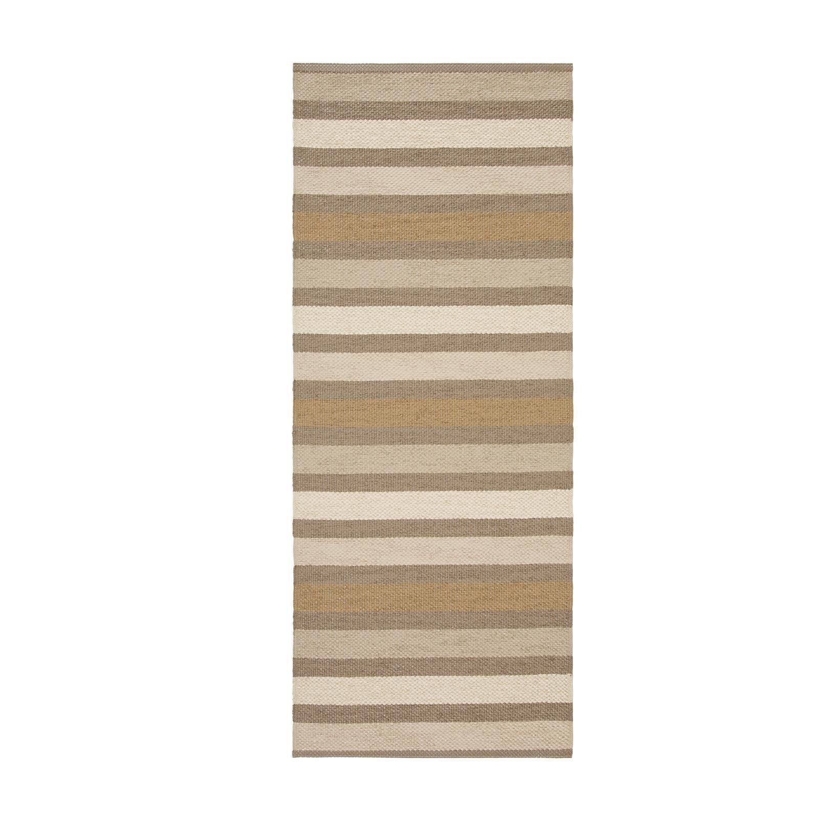 Teppich Swedy BAIA V6 Braun - 60 cm x 120 cm