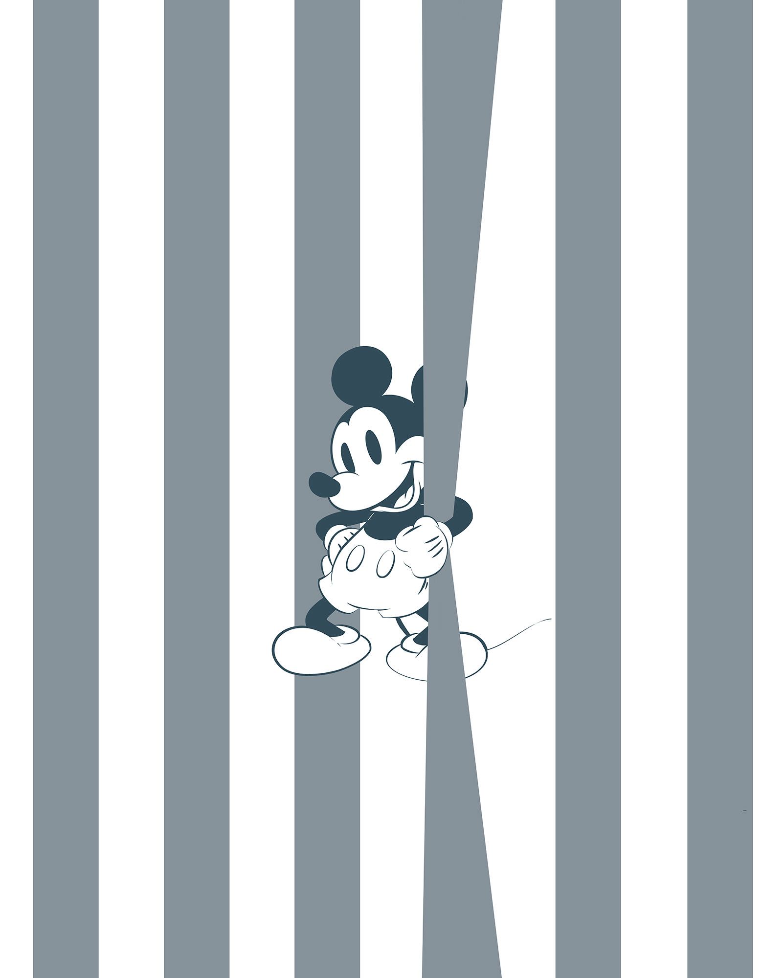 Vlies Fototapete - Mickey Offbeat - Größe 200 x 250 cm