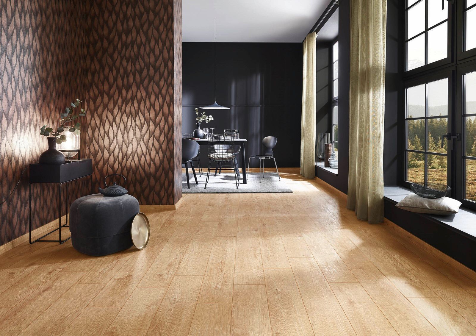 Laminat H U D S O N BAY 632NP 6001-Oak summer V4 1-St.SP 128,8 x 19,5 x 0,8 cm