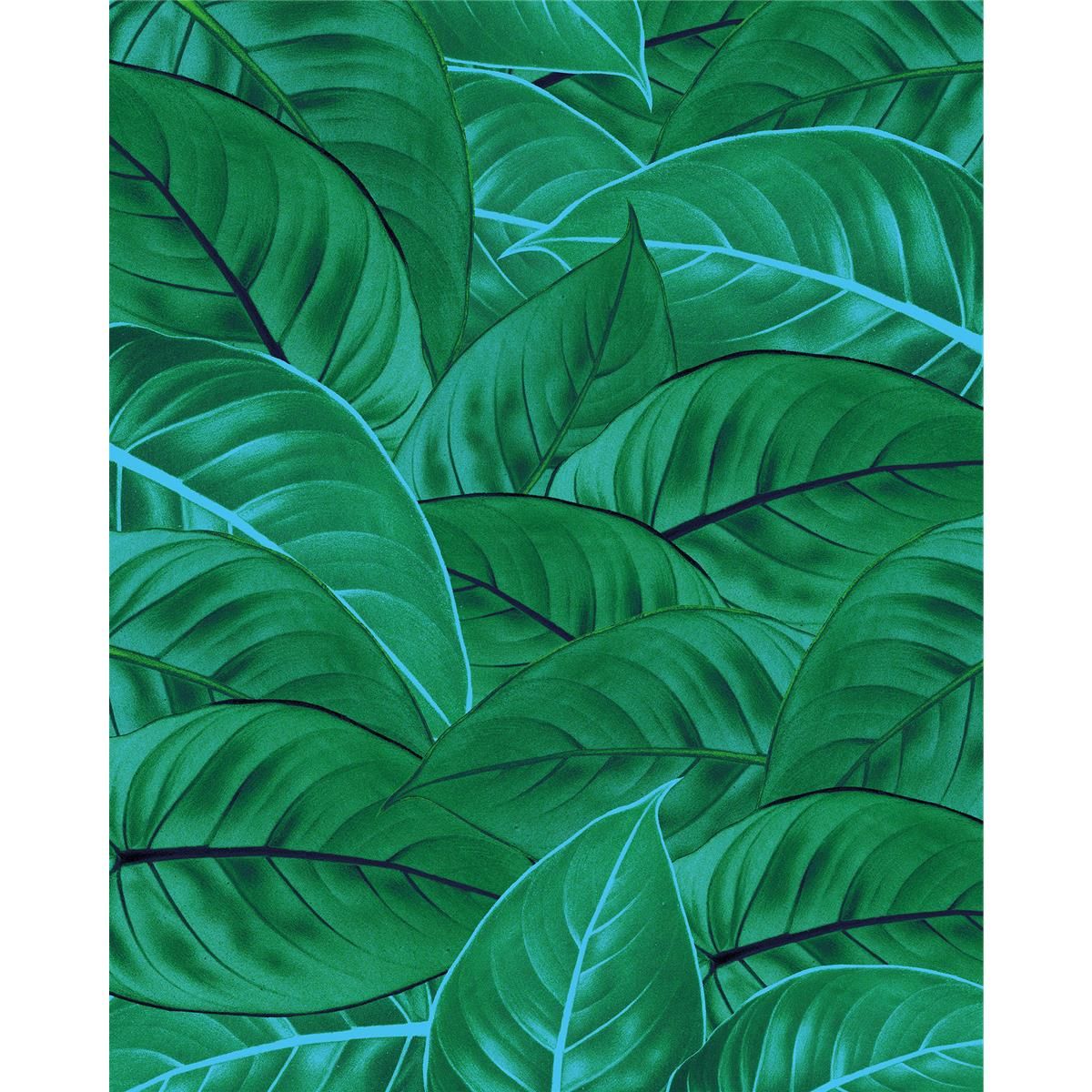 Vlies Fototapete - Jungle Leaves - Größe 200 x 250 cm