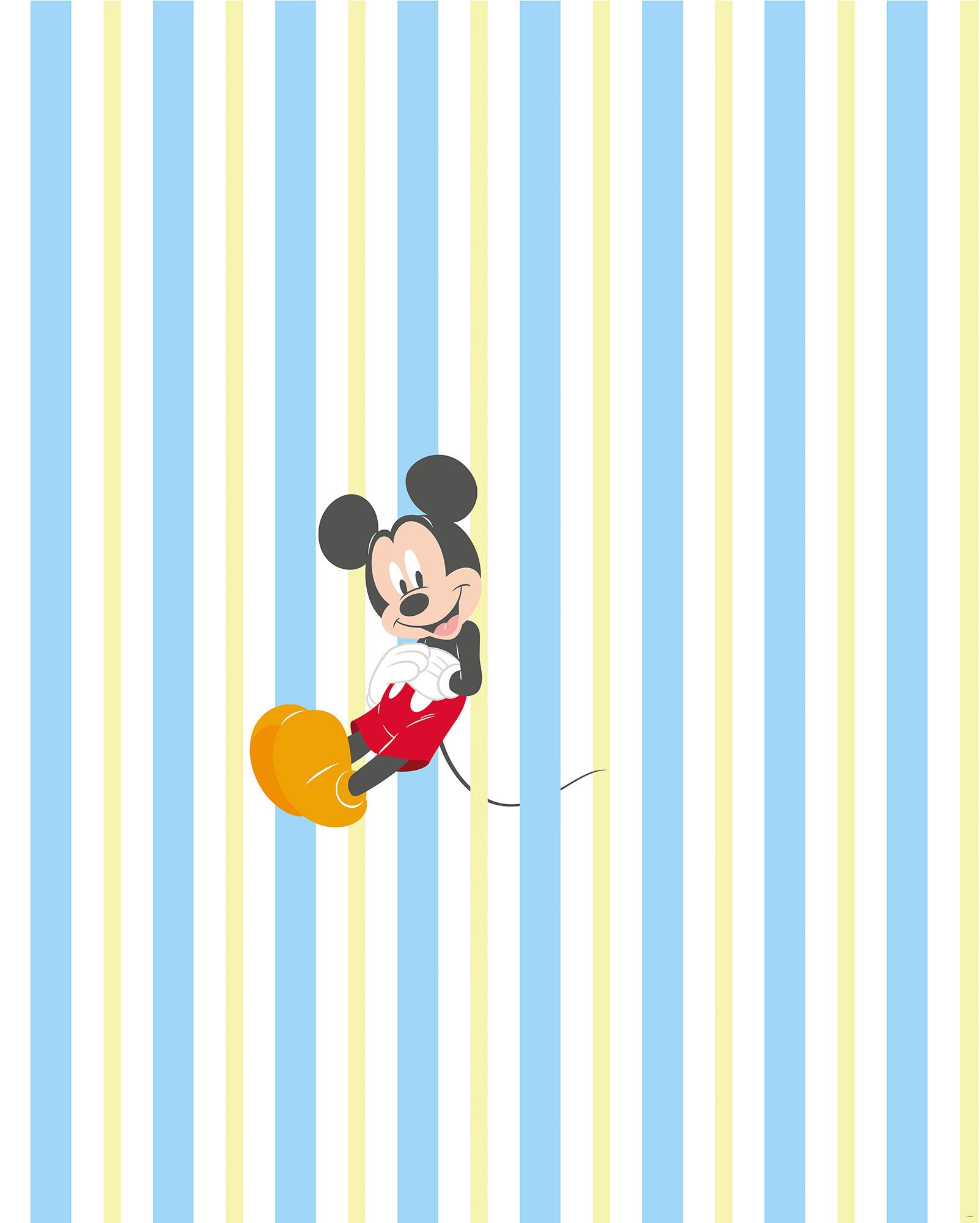Vlies Fototapete - Mickey Relax - Größe 200 x 250 cm
