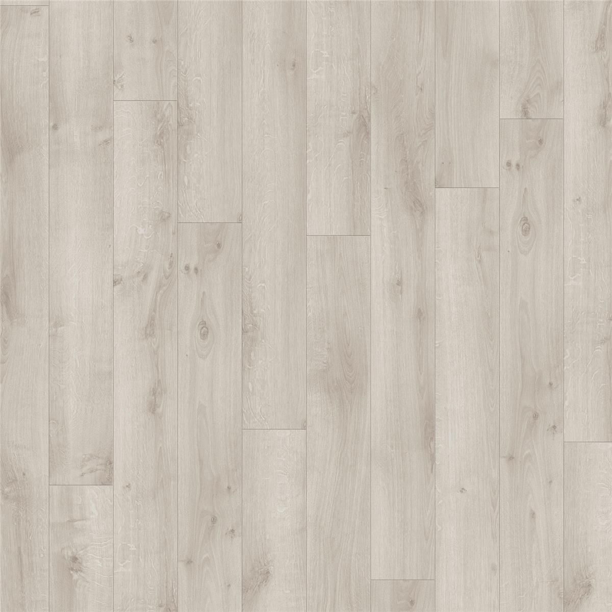 Designboden CLASSICS-Rustic Oak-Light Grey Planke 121,1 cm x 19,05 cm - Nutzschichtdicke 0,55 mm