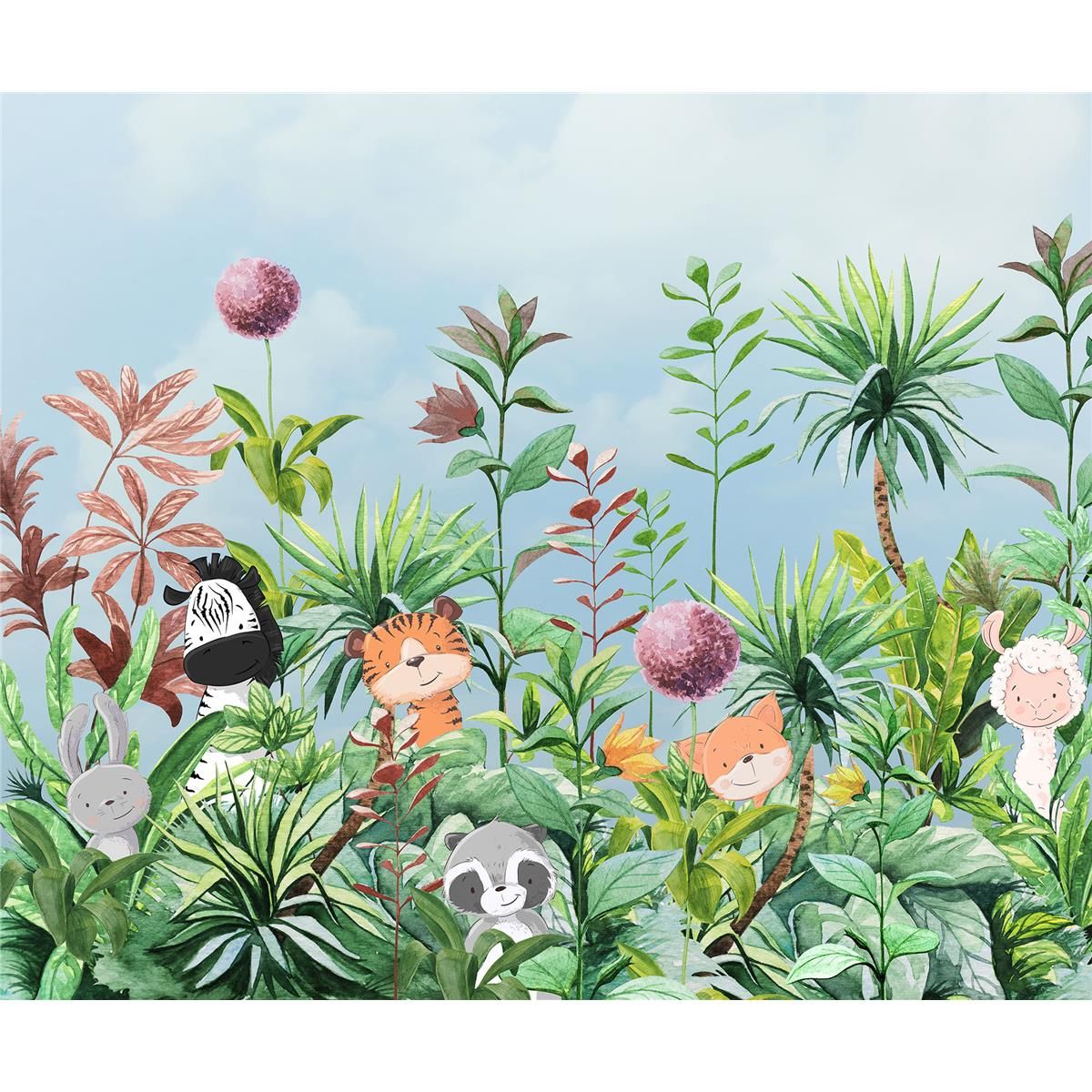 Vlies Fototapete - First Day of School - Größe 300 x 250 cm